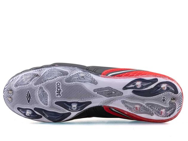 Dugana 2401 Merdane Krampon - Siyah/Kırmızı - 4