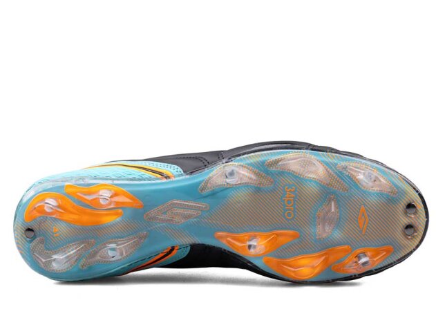 Dugana 2401 Merdane Krampon - Siyah/Su Yeşili - 4