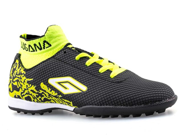 Dugana 2404 Garson Halısaha Çoraplı - Siyah/F.Sarı - 1