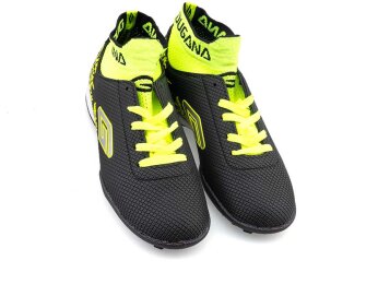 Dugana 2404 Garson Halısaha Çoraplı - Siyah/F.Sarı - 2