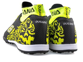 Dugana 2404 Garson Halısaha Çoraplı - Siyah/F.Sarı - 3