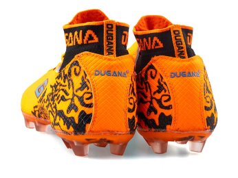 Dugana 2404 Garson Krampon Çoraplı - Turuncu/Siyah - 3