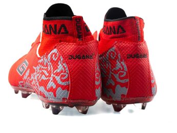 Dugana 2404 Merdane Krampon Çoraplı - Kırmızı - 3