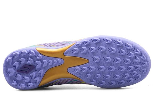 Dugana 2601 Filet Halısaha Çoraplı - Lila/F.Sarı - 4