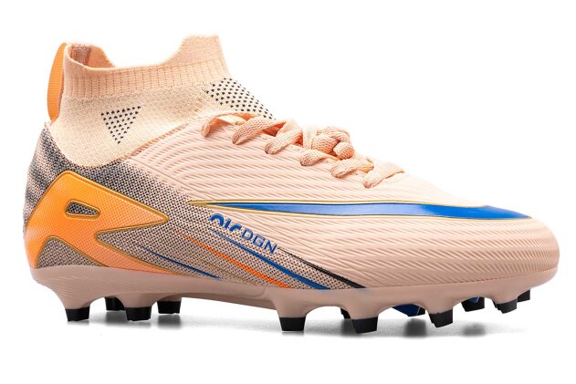Dugana 2601 Garson Krampon Çoraplı - Somon/Saks/Mavi - 1