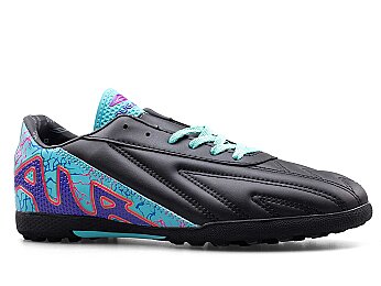 Dugana 2604 Merdane Halısaha - Siyah/Bebe/Mavi - Dugana