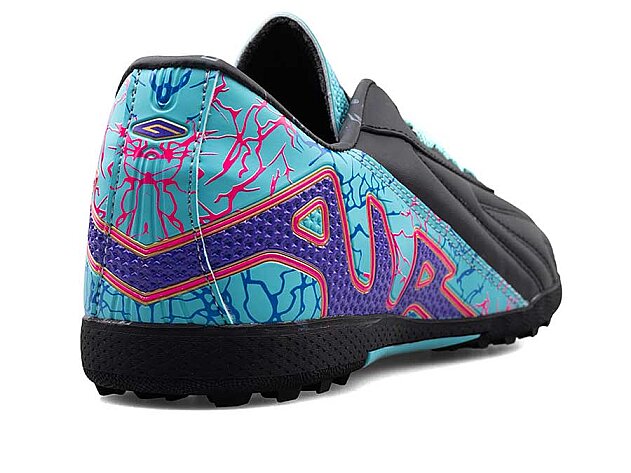 Dugana 2604 Merdane Halısaha - Siyah/Bebe/Mavi - 3