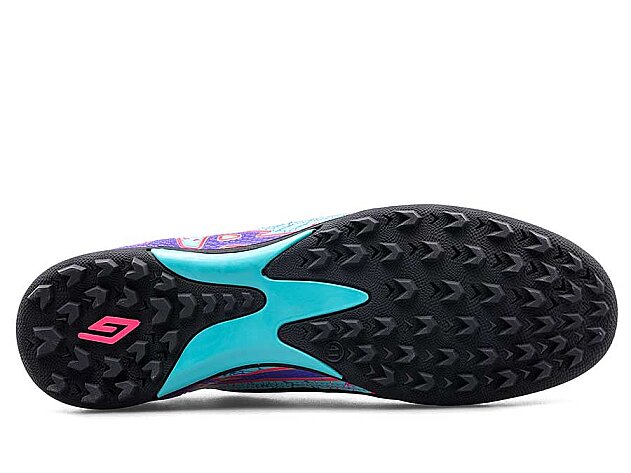 Dugana 2604 Merdane Halısaha - Siyah/Bebe/Mavi - 4