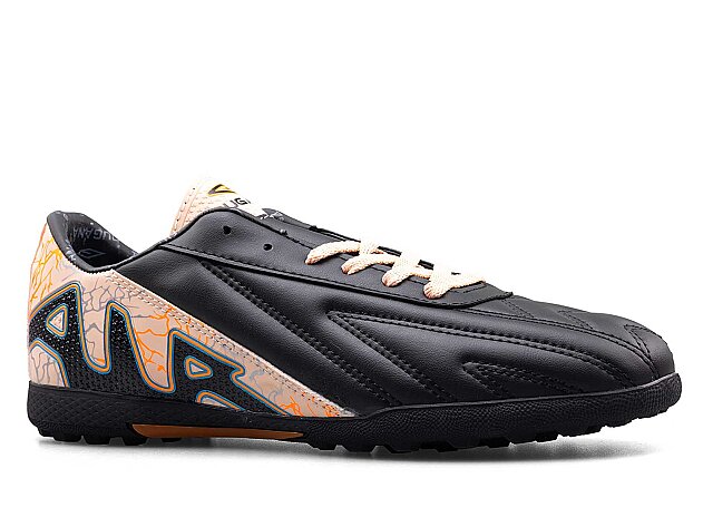 Dugana 2604 Merdane Halısaha - Siyah/Somon - 1