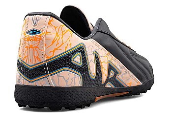 Dugana 2604 Merdane Halısaha - Siyah/Somon - 3