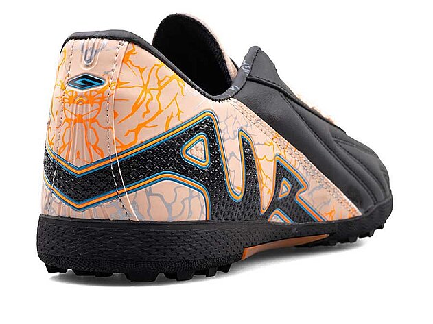 Dugana 2604 Merdane Halısaha - Siyah/Somon - 3