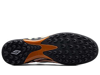 Dugana 2604 Merdane Halısaha - Siyah/Somon - 4