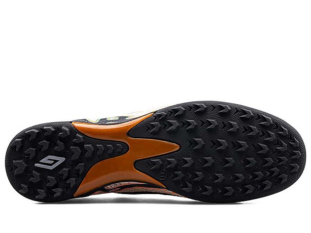 Dugana 2604 Merdane Halısaha - Siyah/Somon - 4