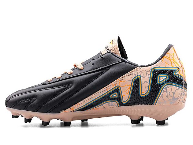 Dugana 2604 Merdane Krampon - Siyah/Somon - 2