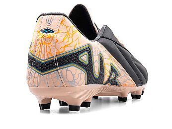 Dugana 2604 Merdane Krampon - Siyah/Somon - 3