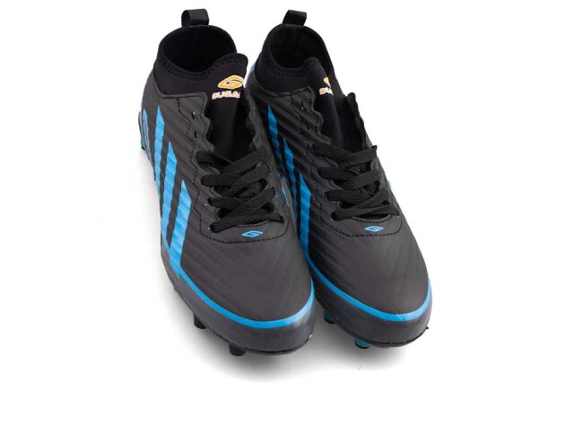 Dugana 34 Garson Krampon - Siyah/Turkuaz - 2