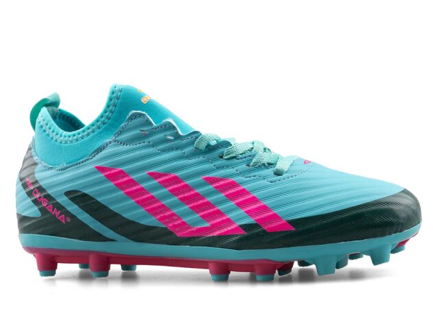 Dugana 34 Garson Krampon - Su Yeşili/Fuşya - 1