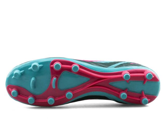 Dugana 34 Garson Krampon - Su Yeşili/Fuşya - 4