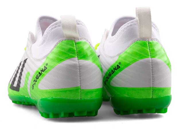 Dugana 34 Merdane Halısaha - Beyaz/F. Yeşil - 3