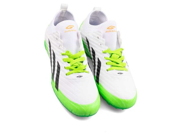 Dugana 34 Merdane Halısaha - Beyaz/F. Yeşil - 2