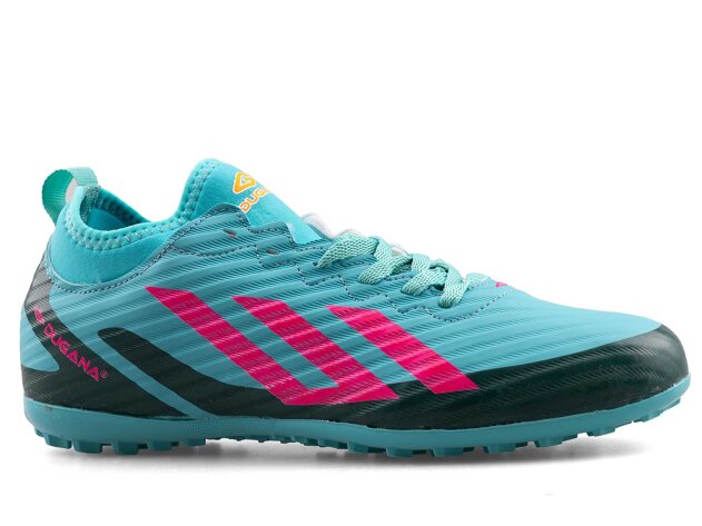 Dugana 34 Merdane Halısaha - Su Yeşili/Fuşya - 1