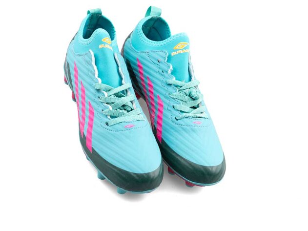 Dugana 34 Merdane Krampon - Su Yeşili/Fuşya - 2