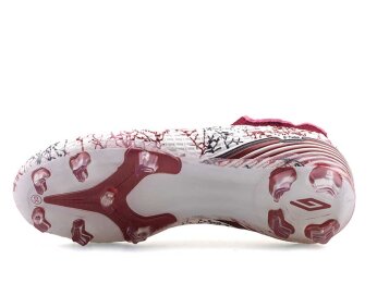 Dugana F50 Filet Krampon Çoraplı - Beyaz/Bordo - 4