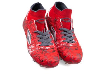 Dugana F50 Filet Krampon Çoraplı - Kırmızı/Füme - 2