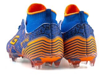 Dugana F50 Filet Krampon Çoraplı - Mavi/Turuncu - 3