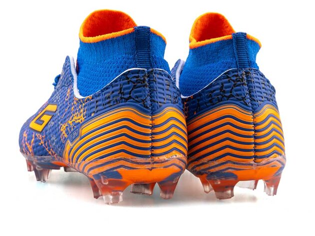 Dugana F50 Filet Krampon Çoraplı - Mavi/Turuncu - 3