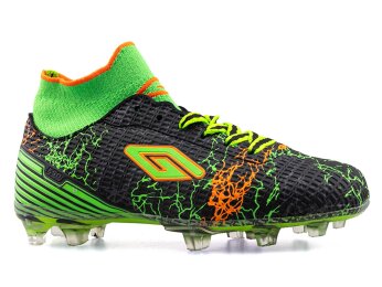 Dugana F50 Filet Krampon Çoraplı - Siyah/F. Yeşil - 1