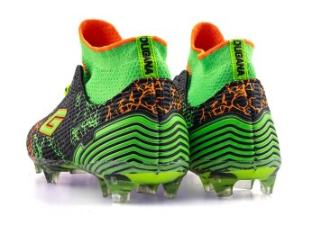 Dugana F50 Filet Krampon Çoraplı - Siyah/F. Yeşil - 3