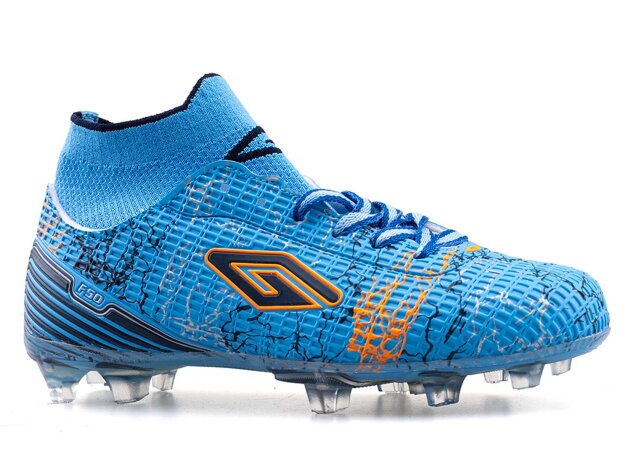 Dugana F50 Filet Krampon Çoraplı - Turkuaz/Lacivert - 1