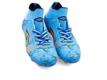 Dugana F50 Filet Krampon Çoraplı - Turkuaz/Lacivert - 2