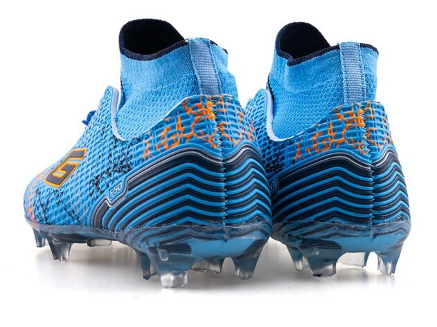 Dugana F50 Filet Krampon Çoraplı - Turkuaz/Lacivert - 3