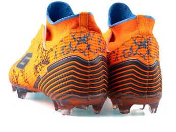 Dugana F50 Filet Krampon Çoraplı - Turuncu/Turkuaz - 3