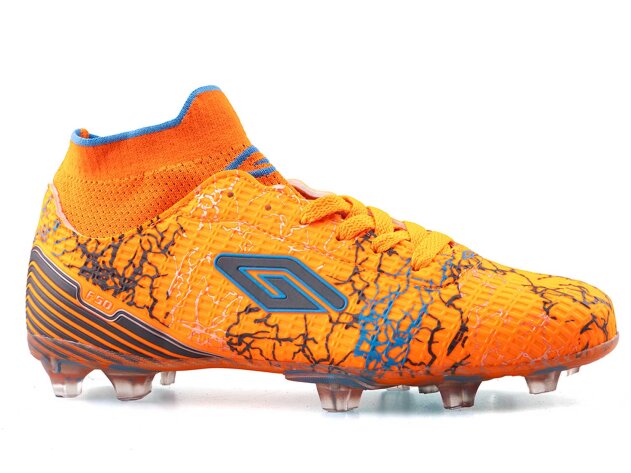 Dugana F50 Filet Krampon Çoraplı - Turuncu/Turkuaz - 1