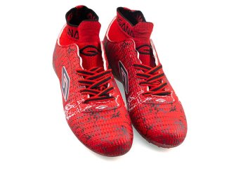 Dugana F50 Garson Halısaha Çoraplı - Kırmızı/Füme - 6