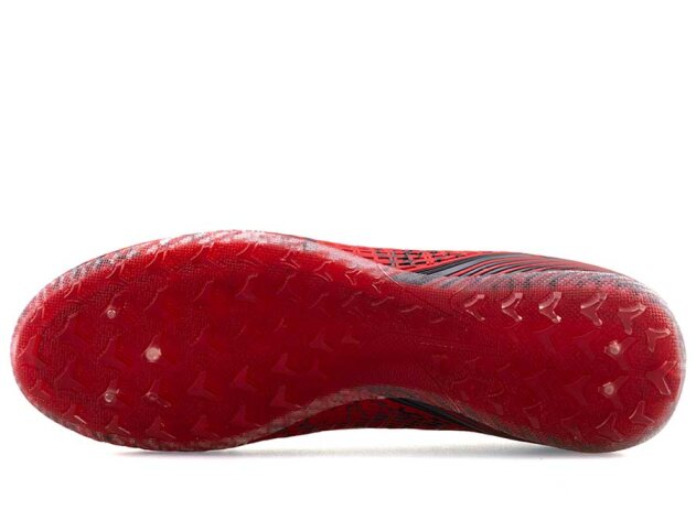 Dugana F50 Garson Halısaha Çoraplı - Kırmızı/Füme - 8