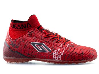 Dugana F50 Garson Halısaha Çoraplı - Kırmızı/Füme - 5