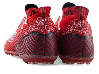 Dugana F50 Garson Halısaha Çoraplı - Kırmızı/Füme - 7