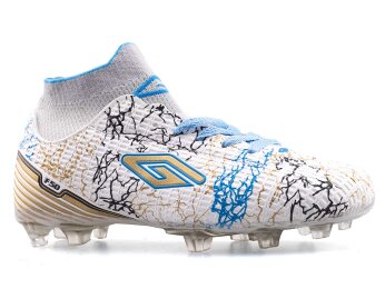 Dugana F50 Garson Krampon Çoraplı - Beyaz/Gold - 1