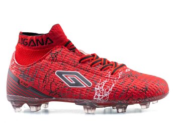 Dugana F50 Garson Krampon Çoraplı - Kırmızı/Füme - 1