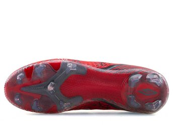 Dugana F50 Garson Krampon Çoraplı - Kırmızı/Füme - 4