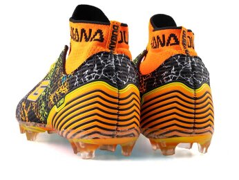 Dugana F50 Garson Krampon Çoraplı - Siyah/Turuncu - 7