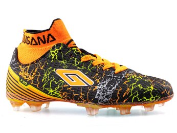 Dugana F50 Garson Krampon Çoraplı - Siyah/Turuncu - 5