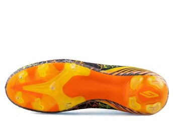 Dugana F50 Garson Krampon Çoraplı - Siyah/Turuncu - 8