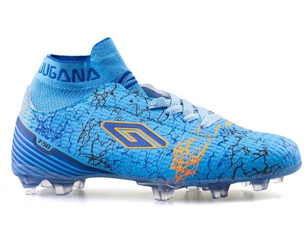 Dugana F50 Garson Krampon Çoraplı - Turkuaz/Mavi - 1