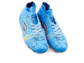 Dugana F50 Garson Krampon Çoraplı - Turkuaz/Mavi - 2