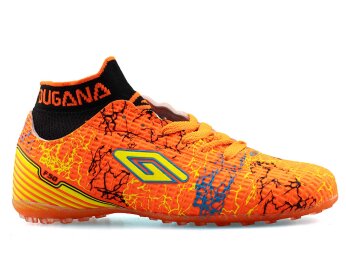 Dugana F50 Garson Krampon Çoraplı - Turuncu/F. Sarı - 5